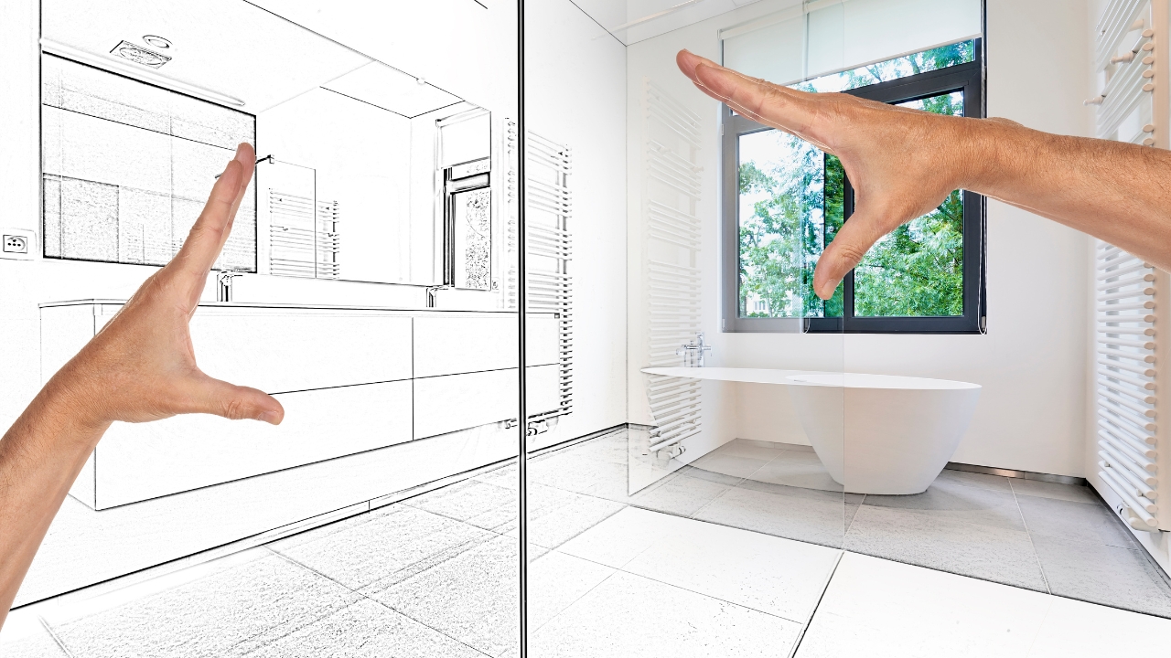 bathroom renovation 2